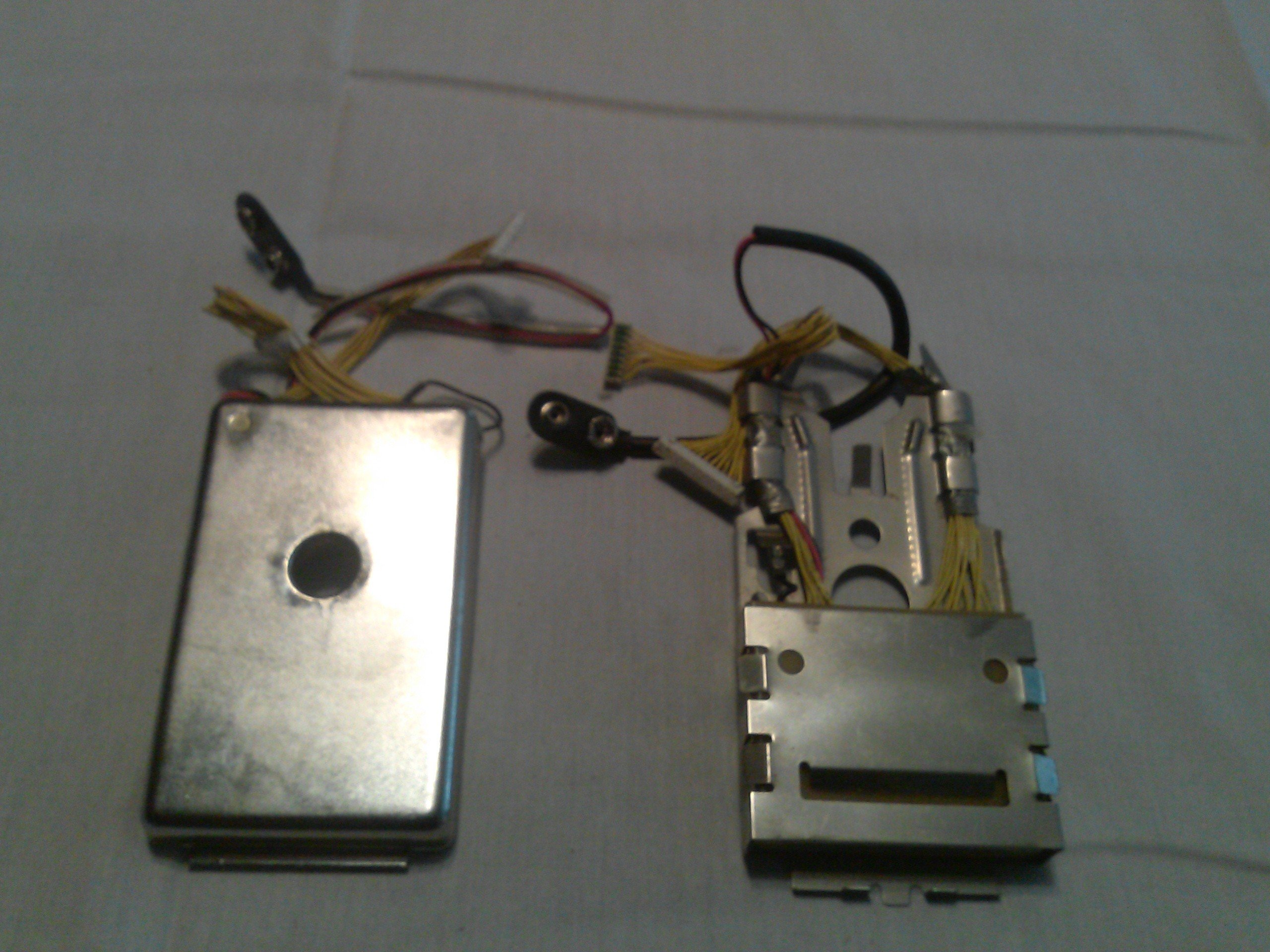 Lock Plate With Wires