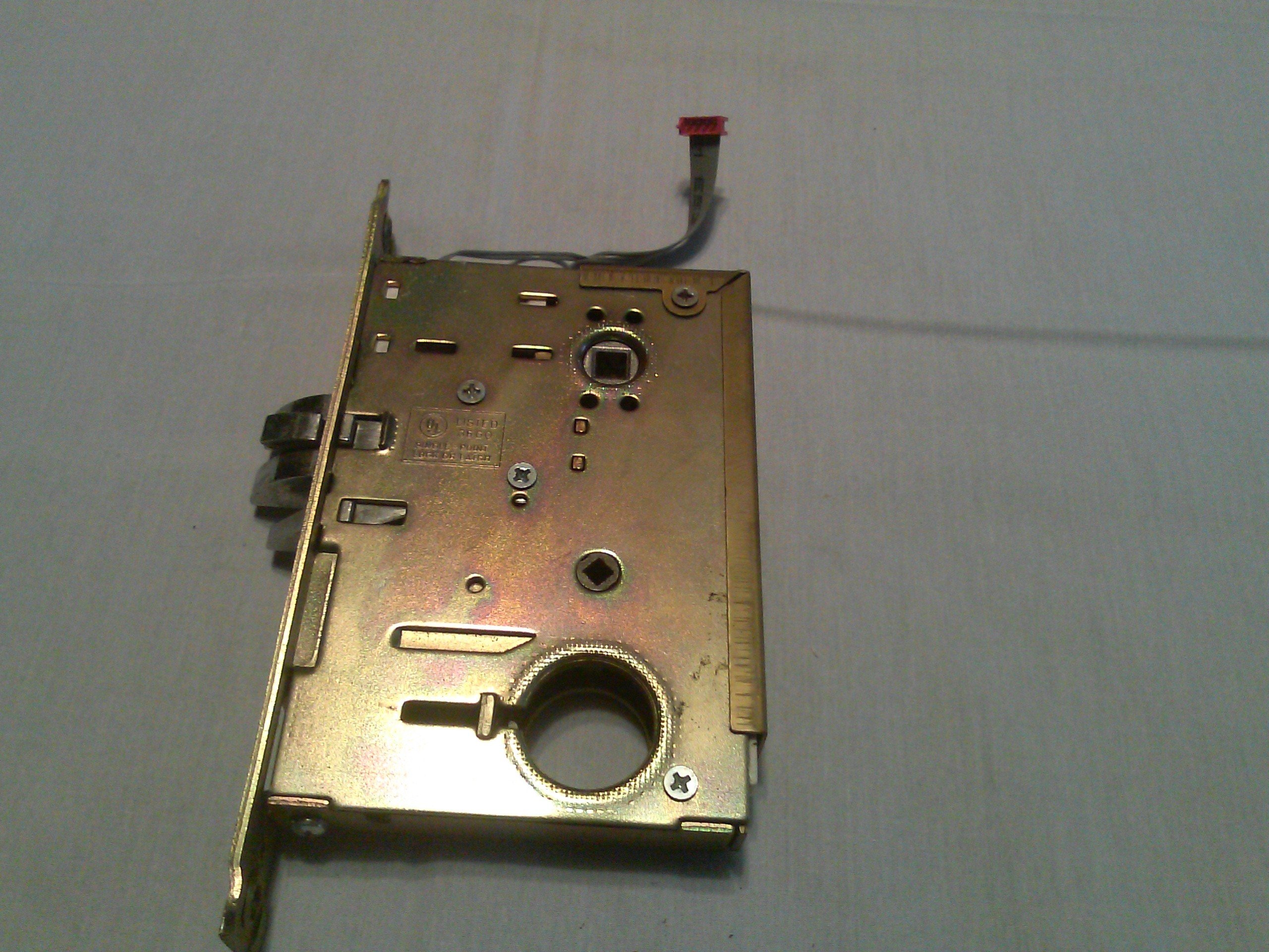 Electronic Lock Strike Plate