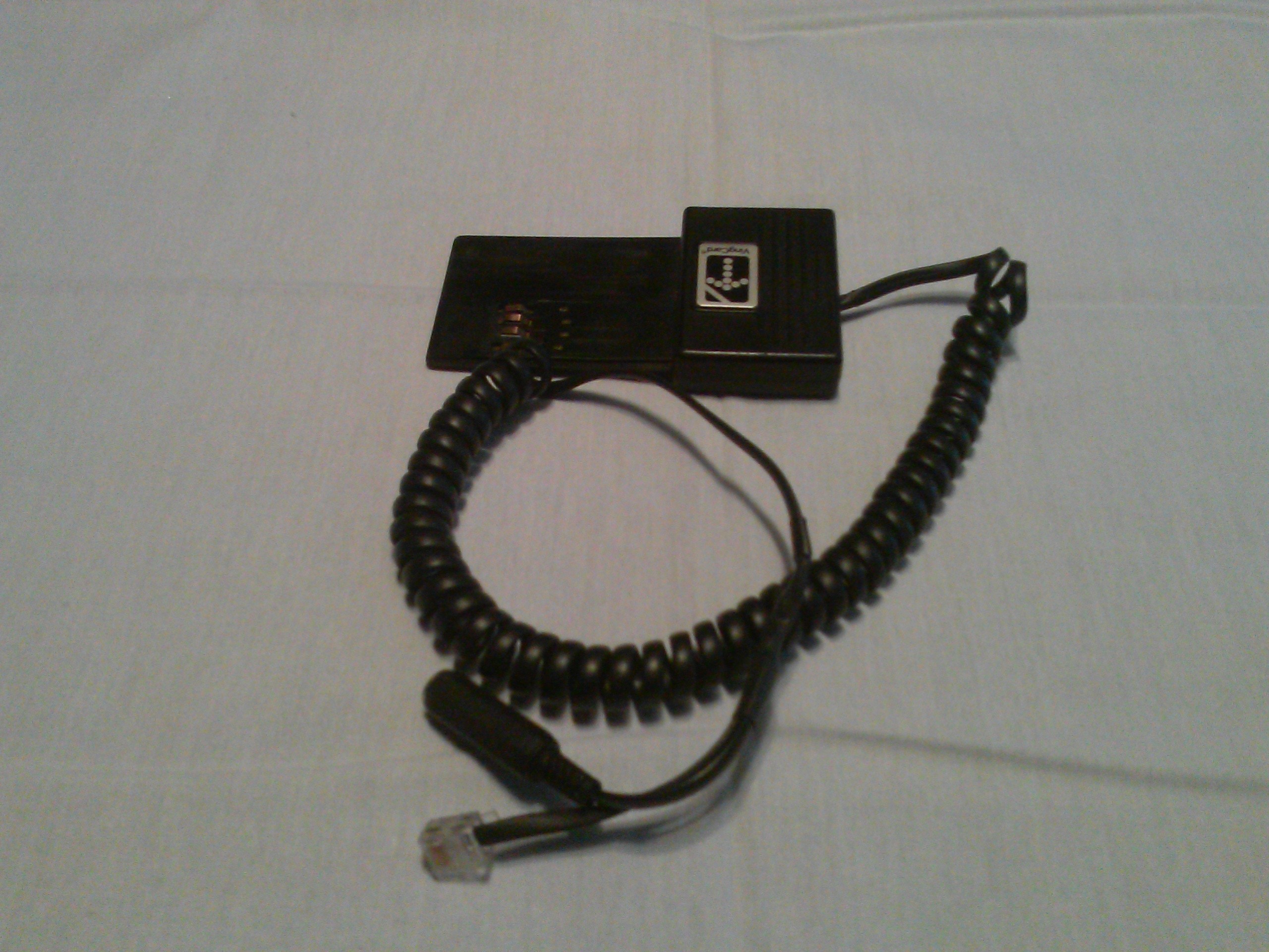 Black Wired Electronic Lock Component